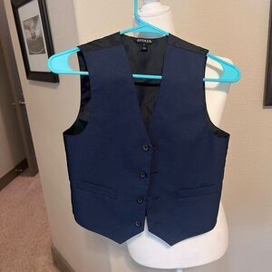 K115- Boys George Vest 8